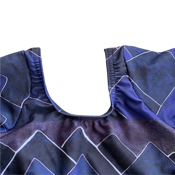 NWT Wolf & Rita Mountain Print Swimsuit Leotard 2T - Picture 5 of 7